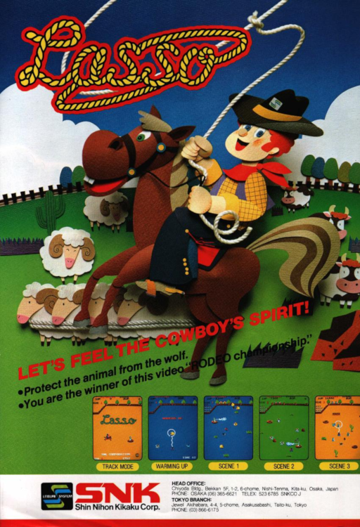 Lasso Game Cover